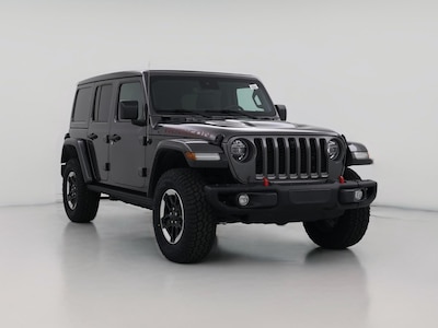 Gray 2021 Jeep Wrangler Unlimited Rubicon