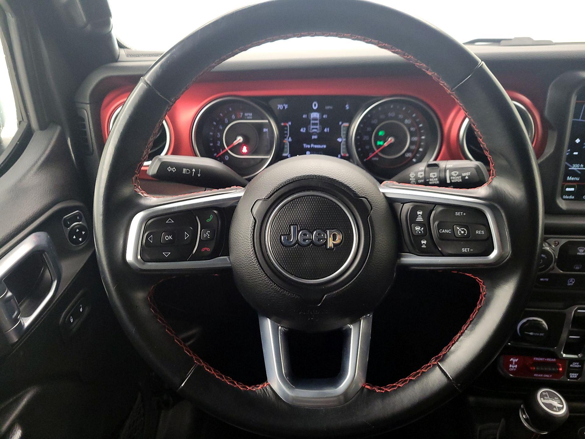 Thumbnail: 2021 Jeep Wrangler - 10