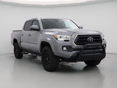 Gray 2020 Toyota Tacoma SR5