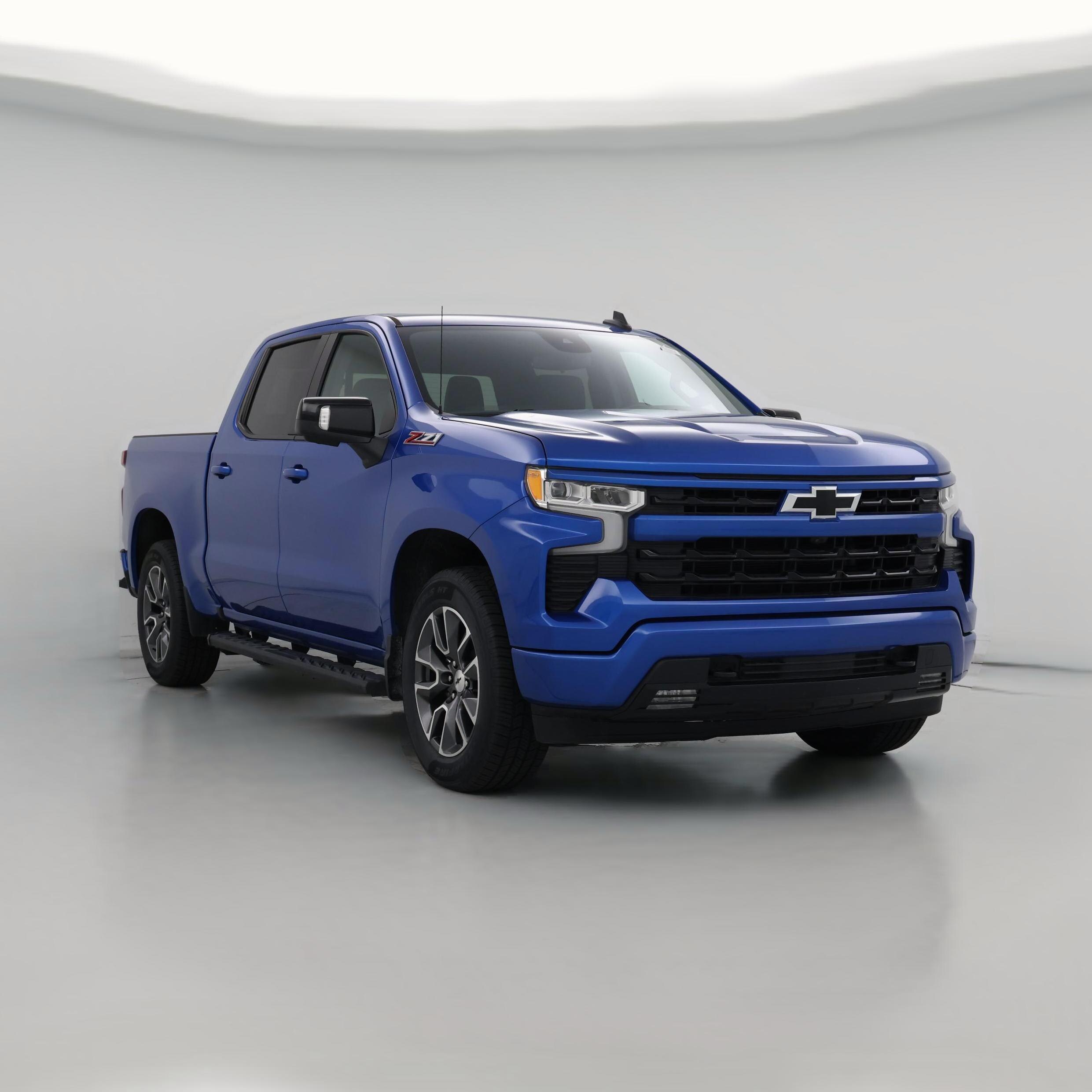 Thumbnail: 2022 Chevrolet Silverado 1500 - 1