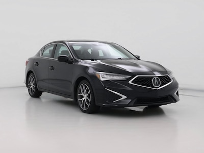 Black 2021 Acura ILX Premium
