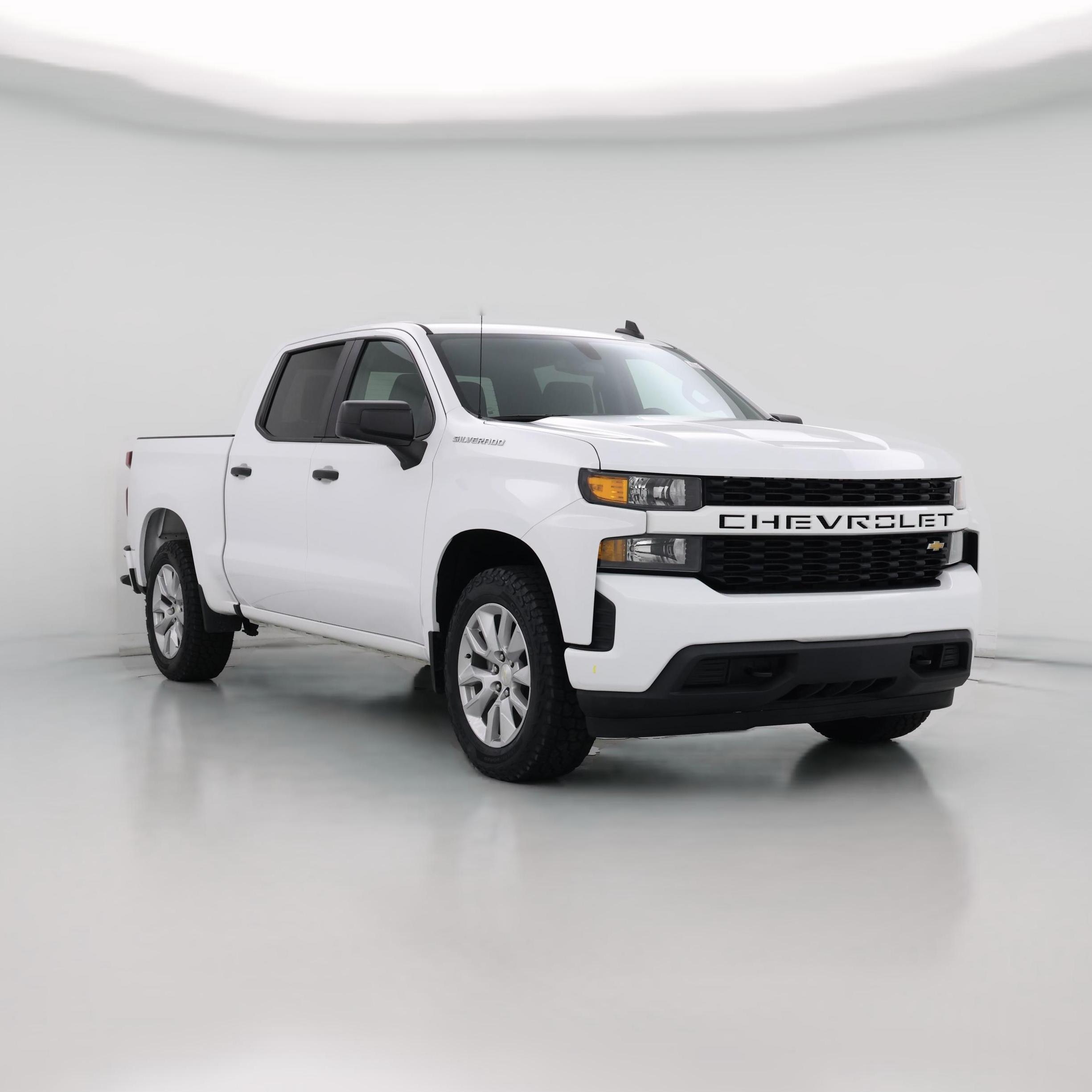 Thumbnail: 2021 Chevrolet Silverado 1500 - 1