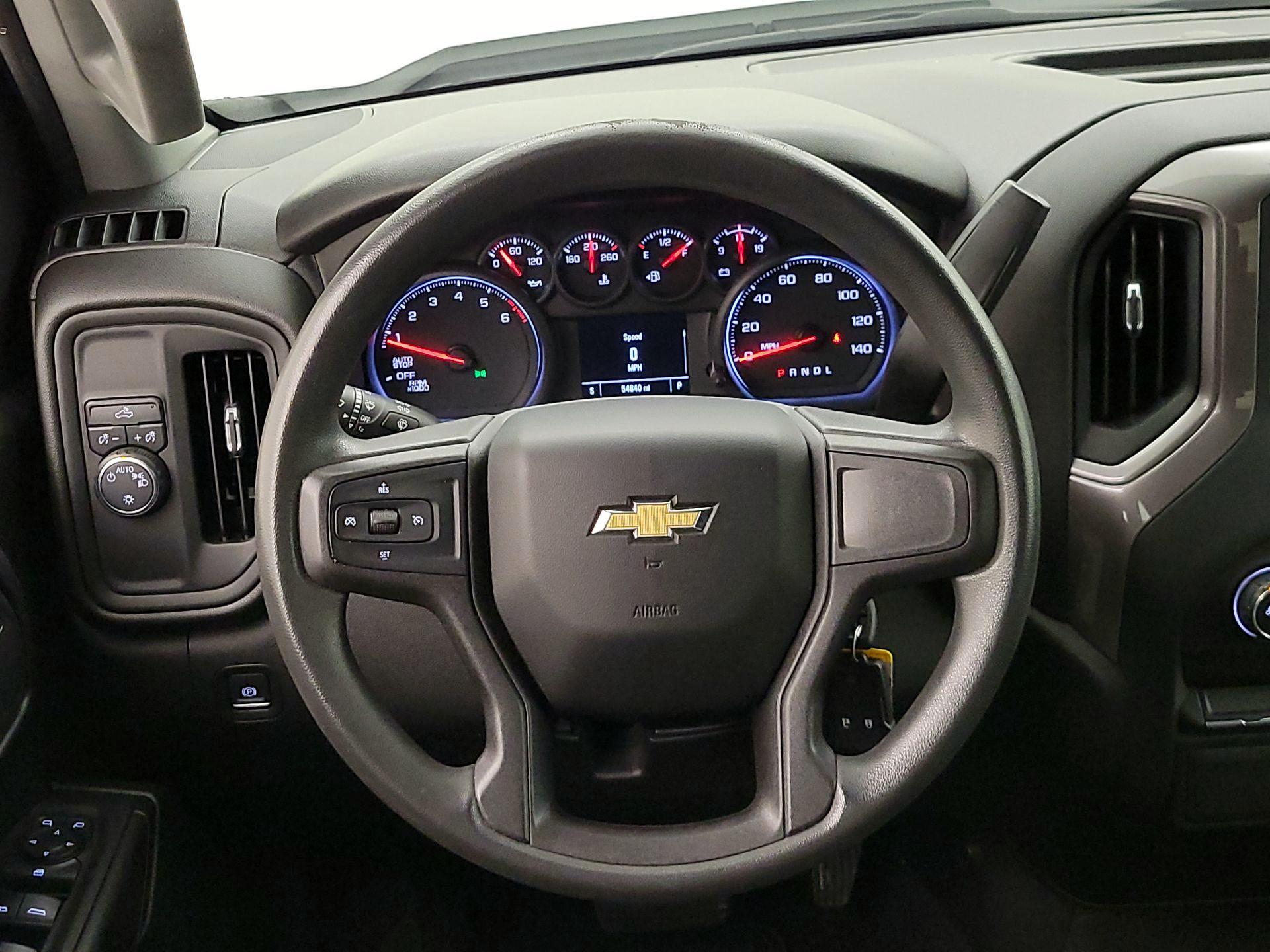 Thumbnail: 2021 Chevrolet Silverado 1500 - 10