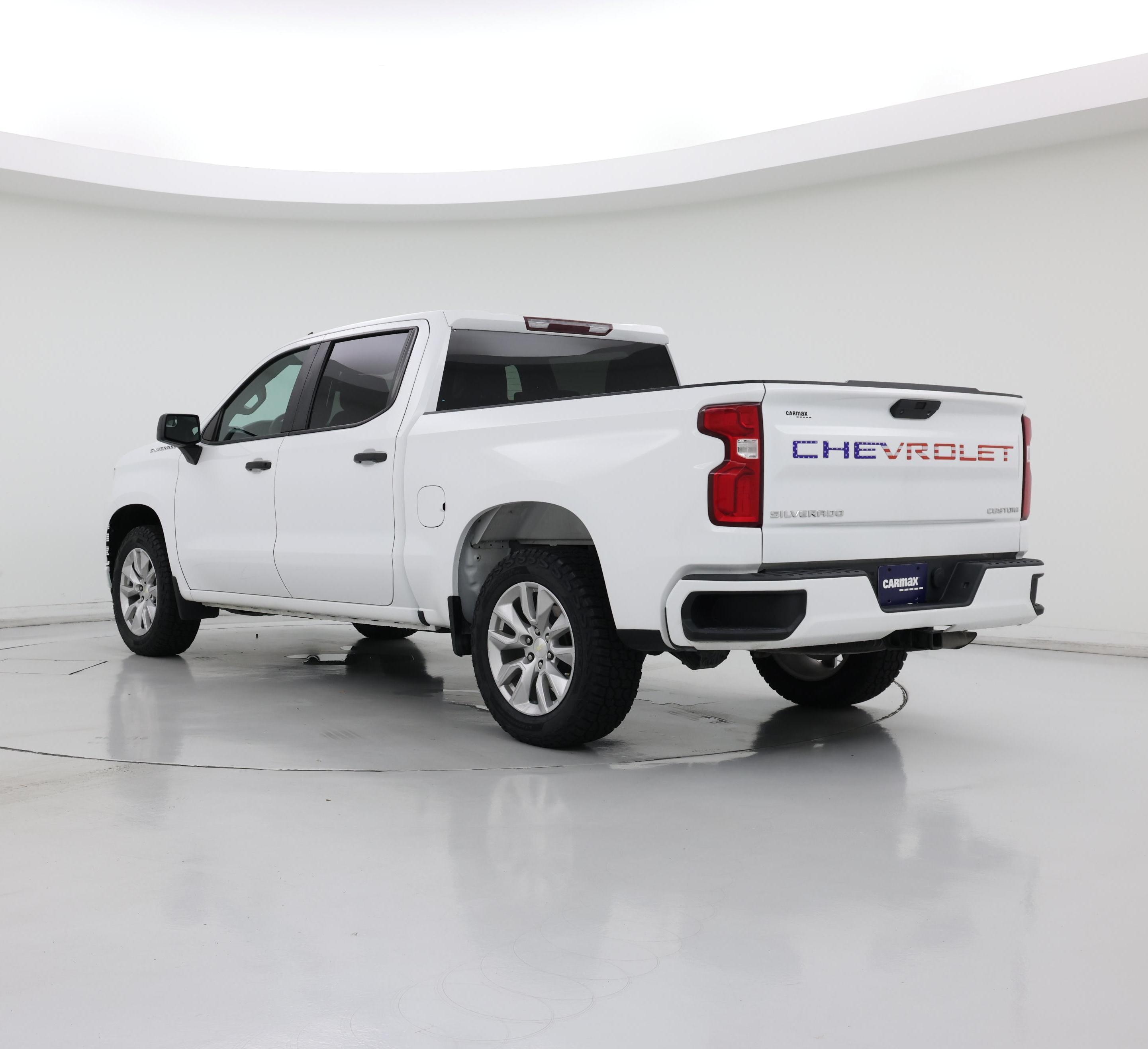 Thumbnail: 2021 Chevrolet Silverado 1500 - 2