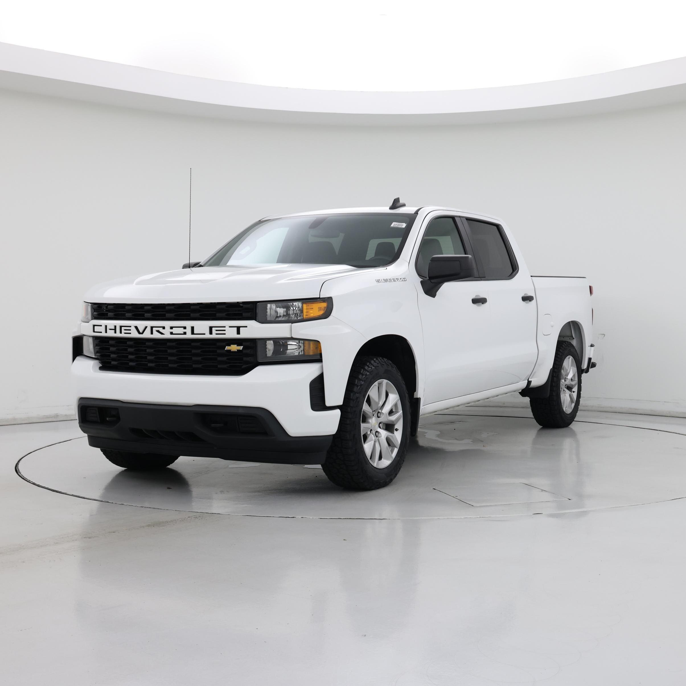 Thumbnail: 2021 Chevrolet Silverado 1500 - 4