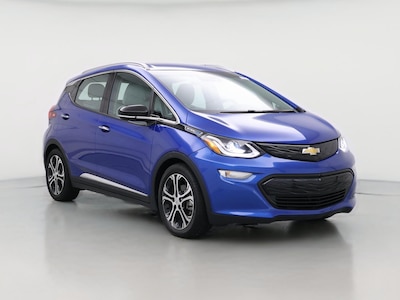 Blue 2020 Chevrolet Bolt EV Premier