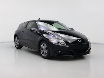 Black 2013 Honda CR-Z EX
