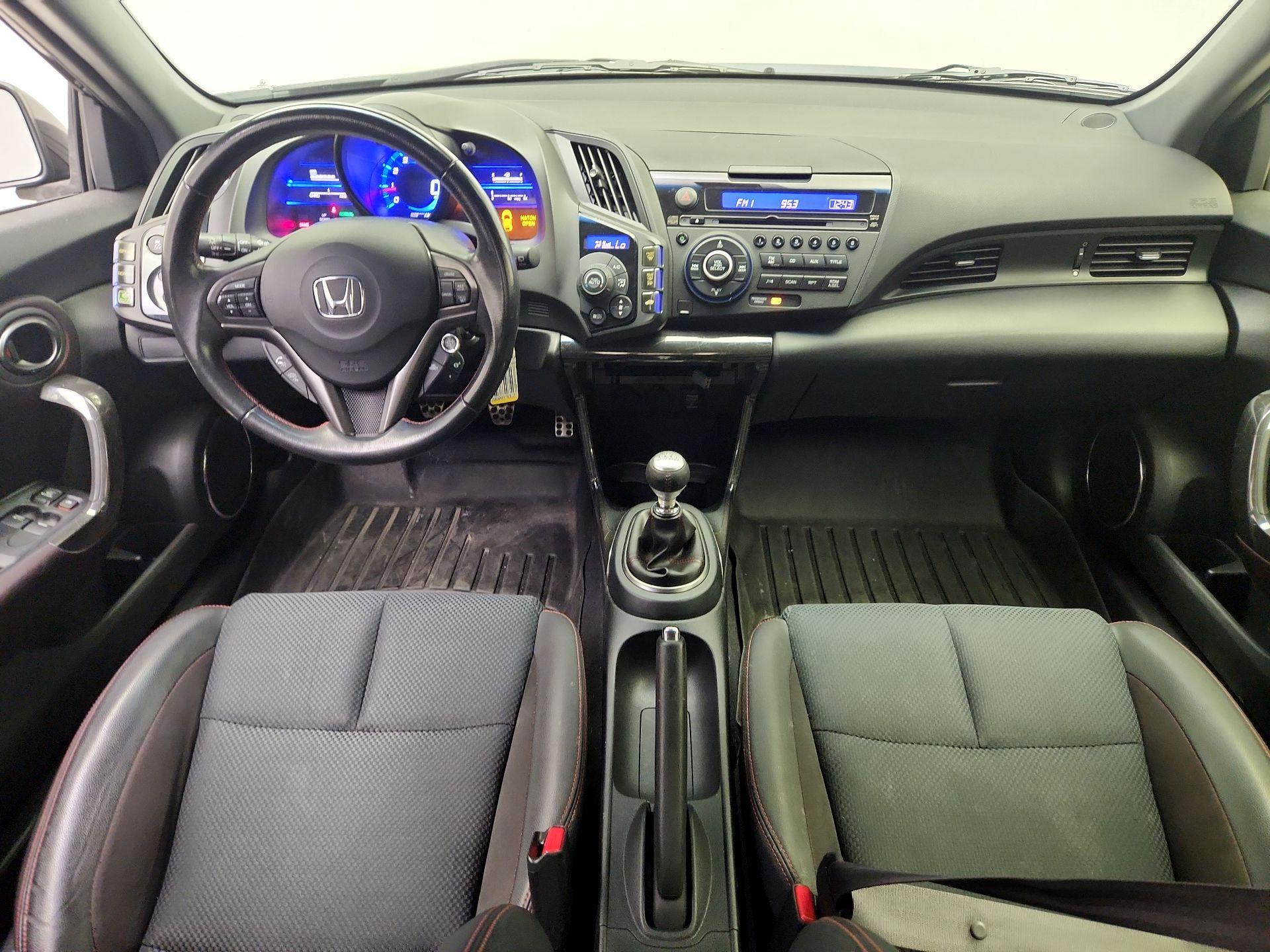 Thumbnail: 2013 Honda CR-Z - 9