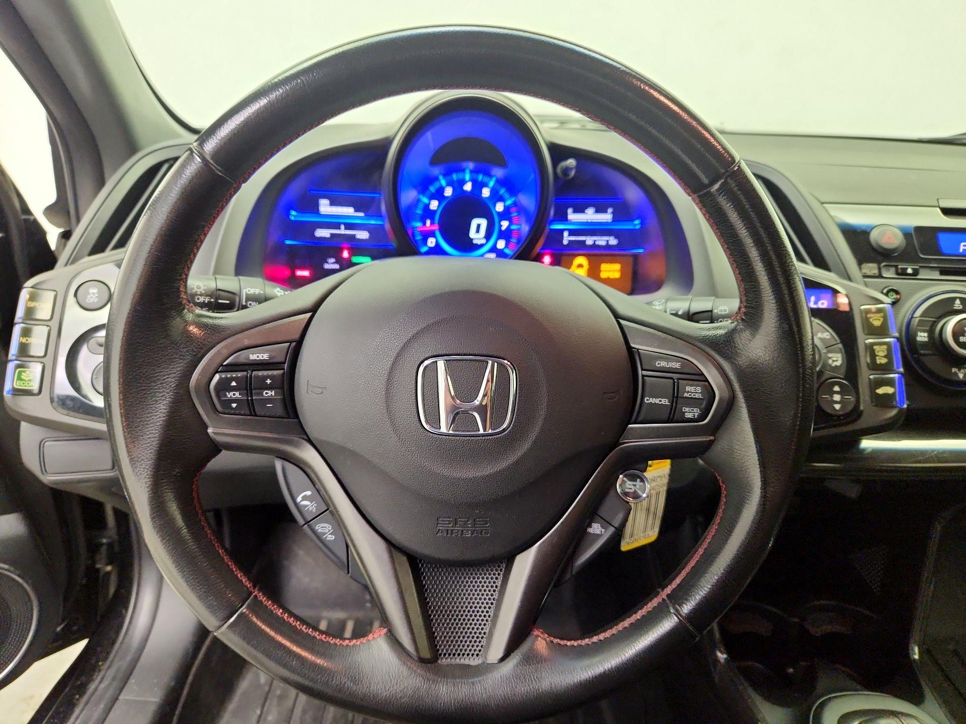 Thumbnail: 2013 Honda CR-Z - 10