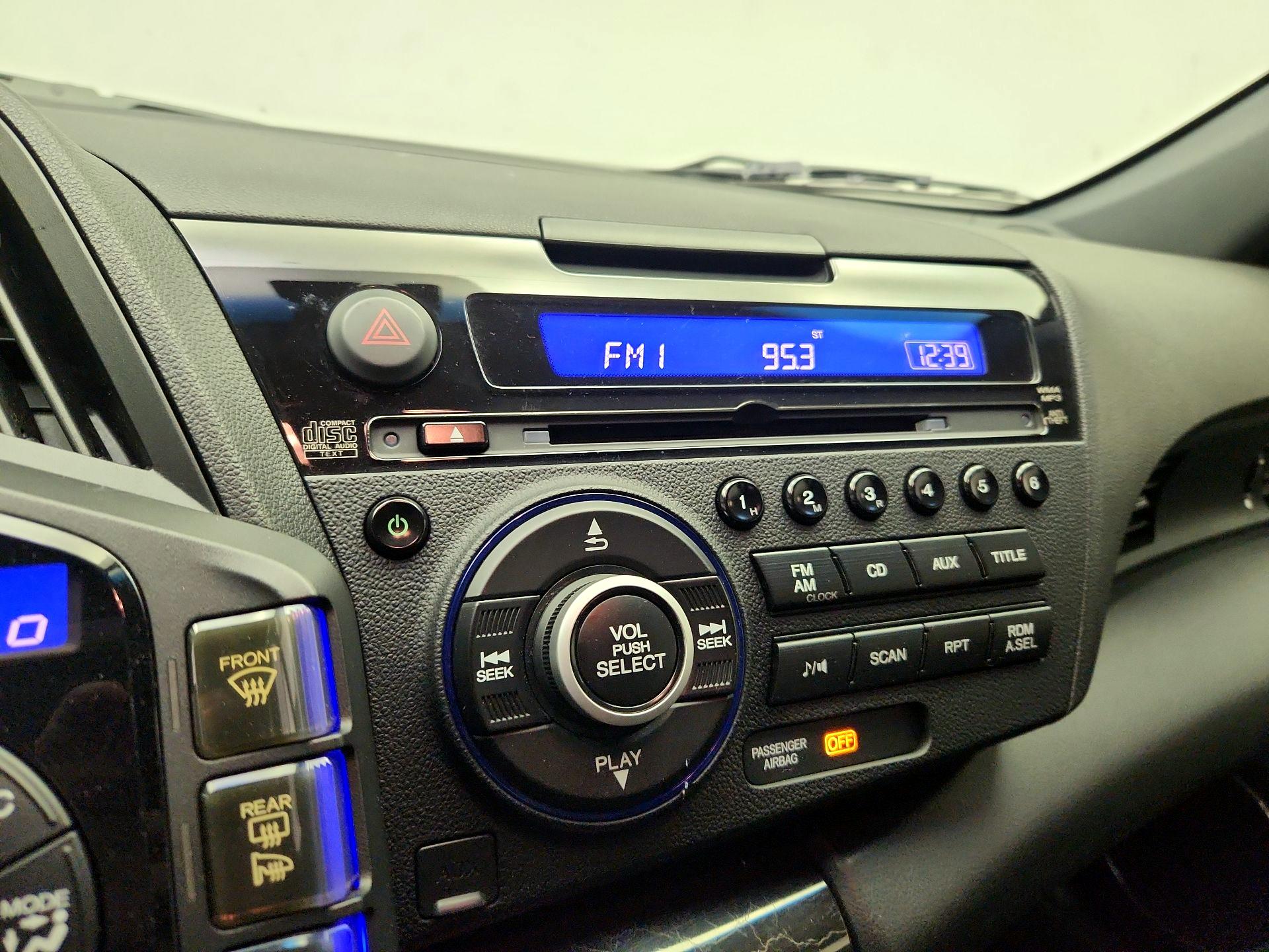 Thumbnail: 2013 Honda CR-Z - 14