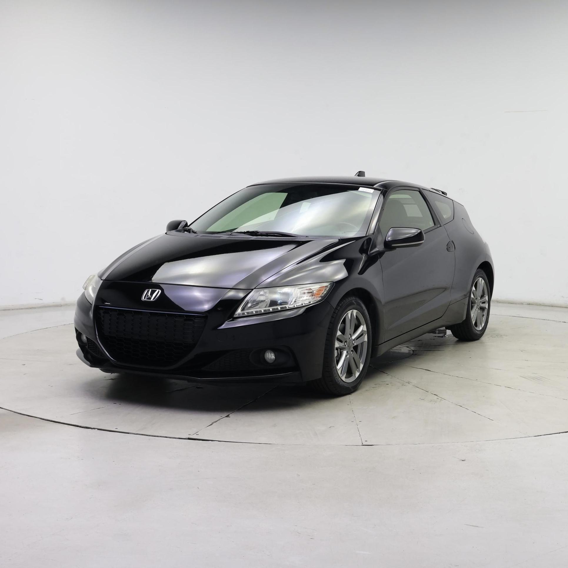 Thumbnail: 2013 Honda CR-Z - 4