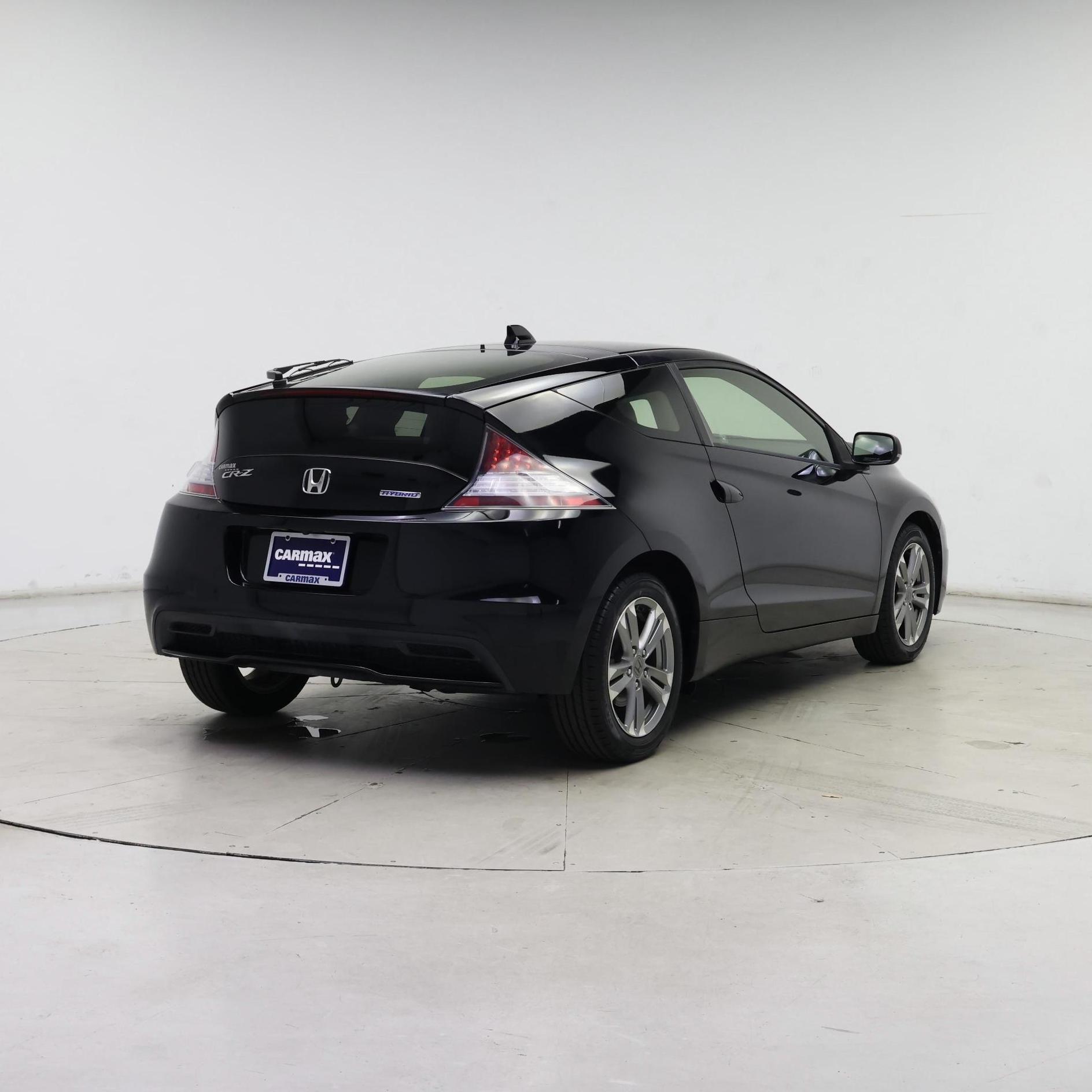 Thumbnail: 2013 Honda CR-Z - 8