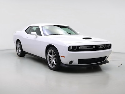 White 2022 Dodge Challenger GT