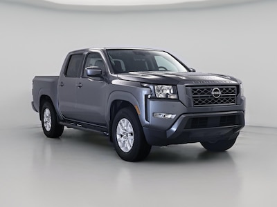 Gray 2022 Nissan Frontier SV