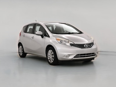 Silver 2015 Nissan Versa Note SV