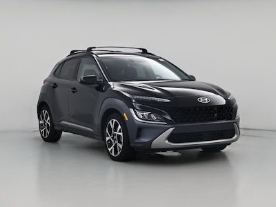 Black 2023 Hyundai Kona Limited