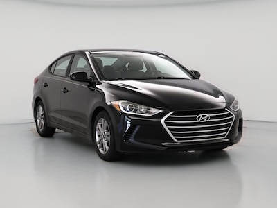 Black 2017 Hyundai Elantra SE