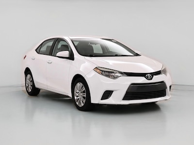 White 2016 Toyota Corolla LE