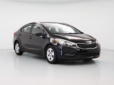 Black 2015 Kia Forte LX