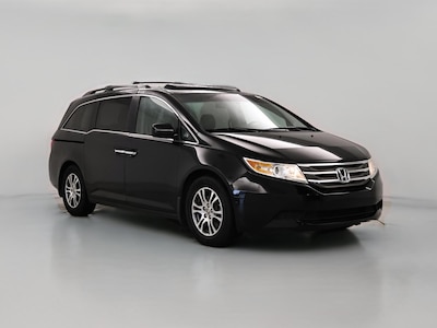 Black 2013 Honda Odyssey EX-L