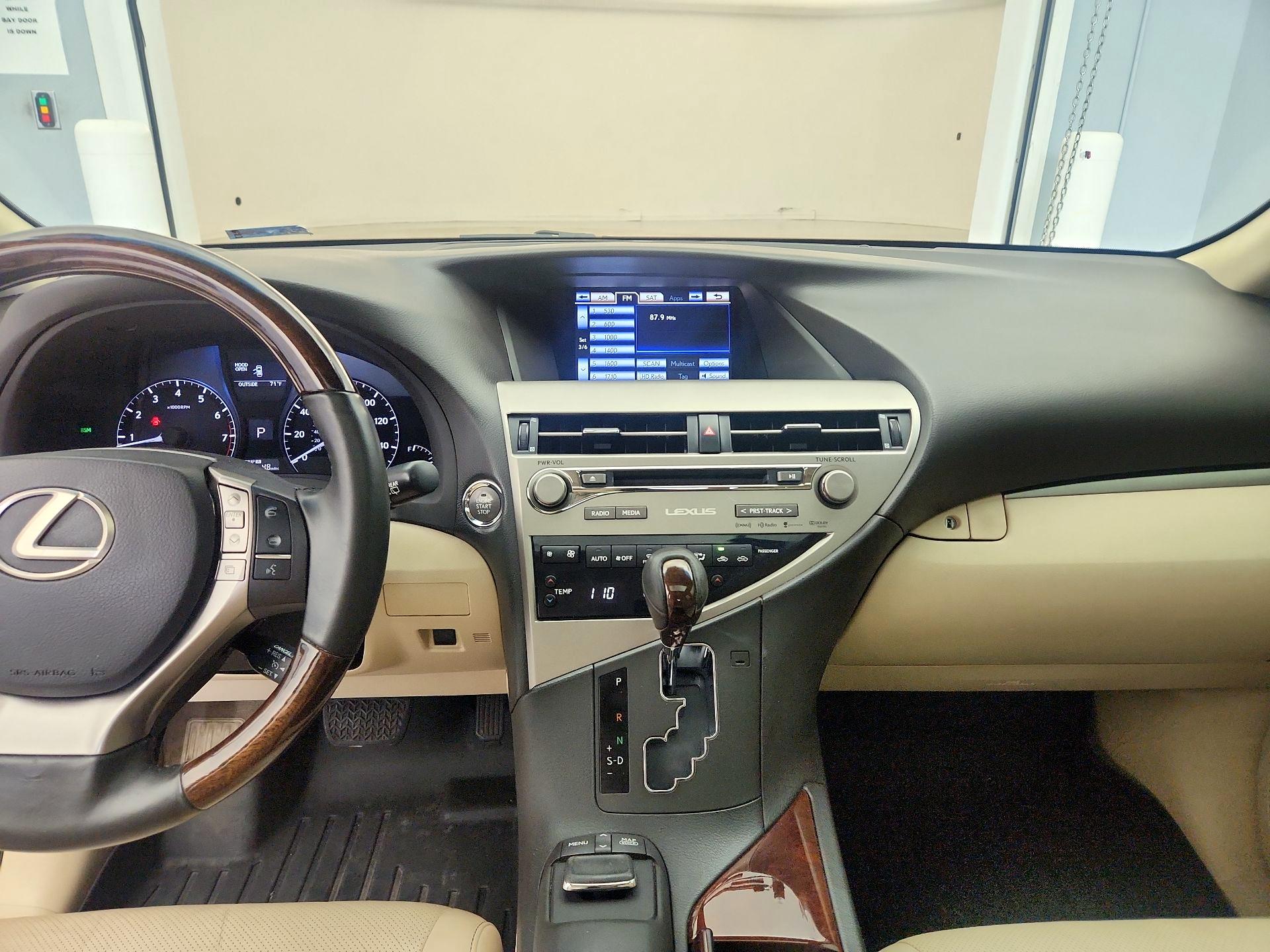 Thumbnail: 2015 Lexus RX - 9