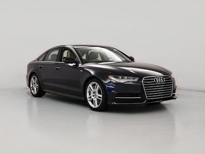 Blue 2016 Audi A6 Premium Plus