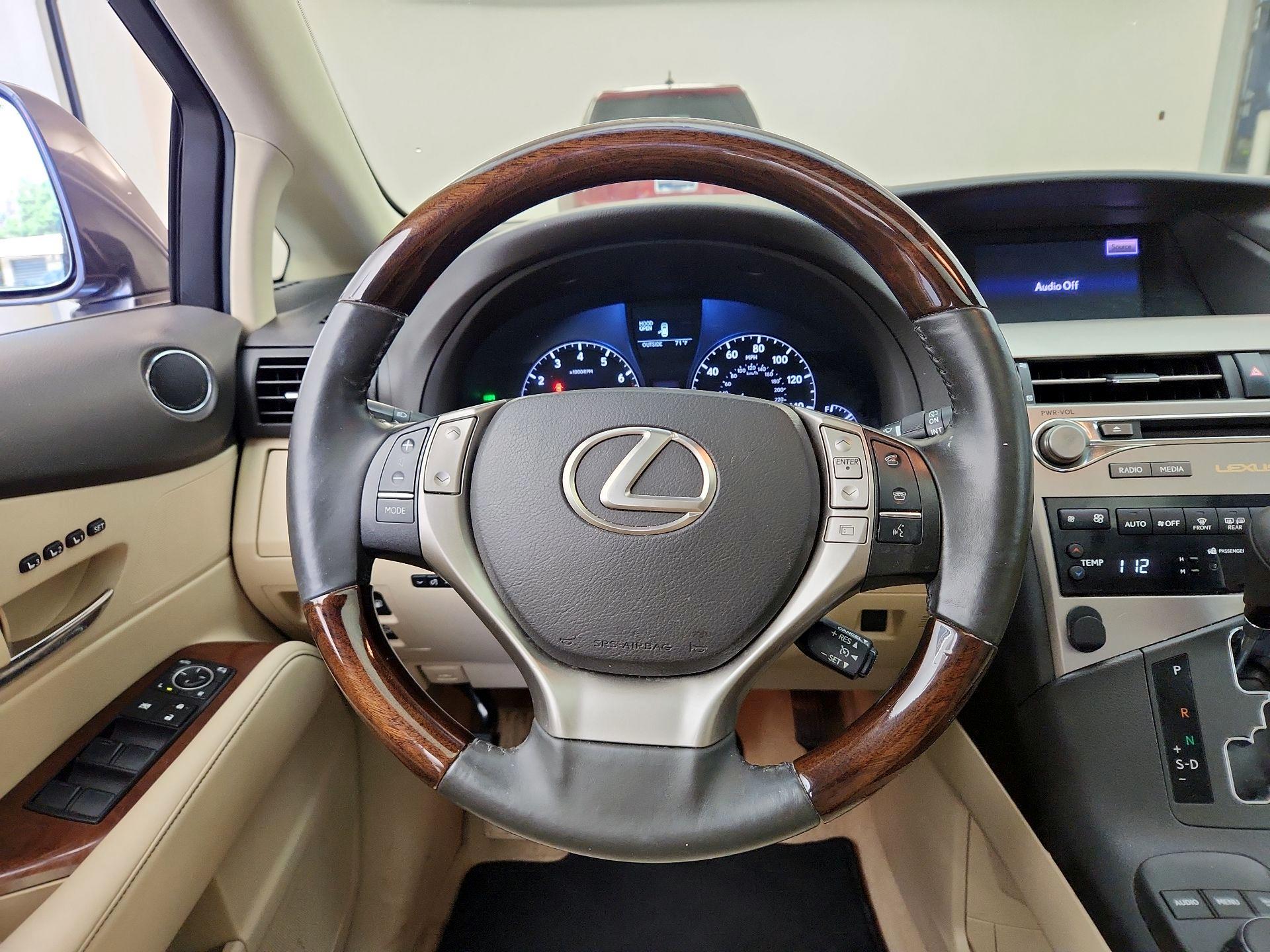 Thumbnail: 2013 Lexus RX - 10