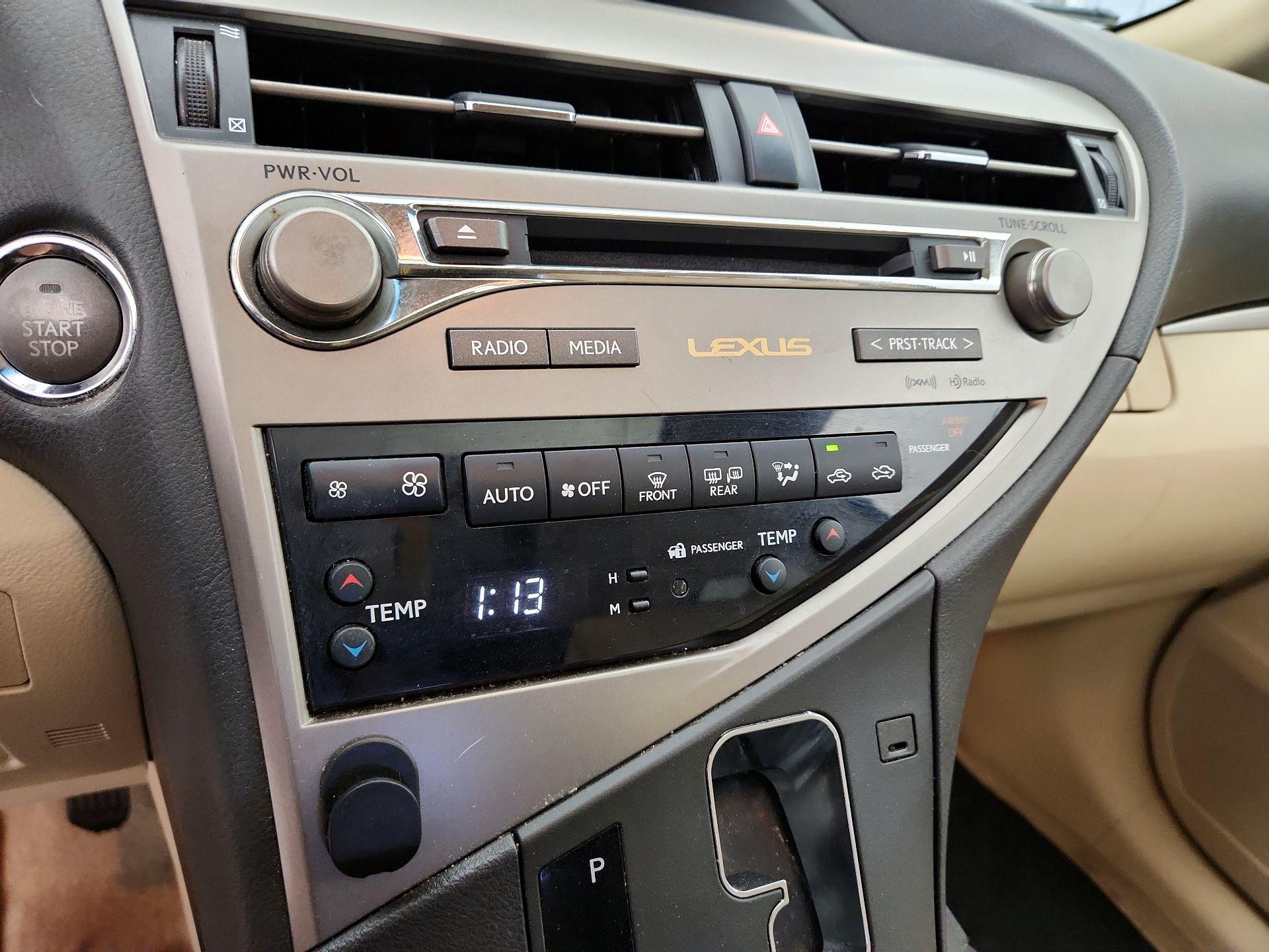 Thumbnail: 2013 Lexus RX - 16