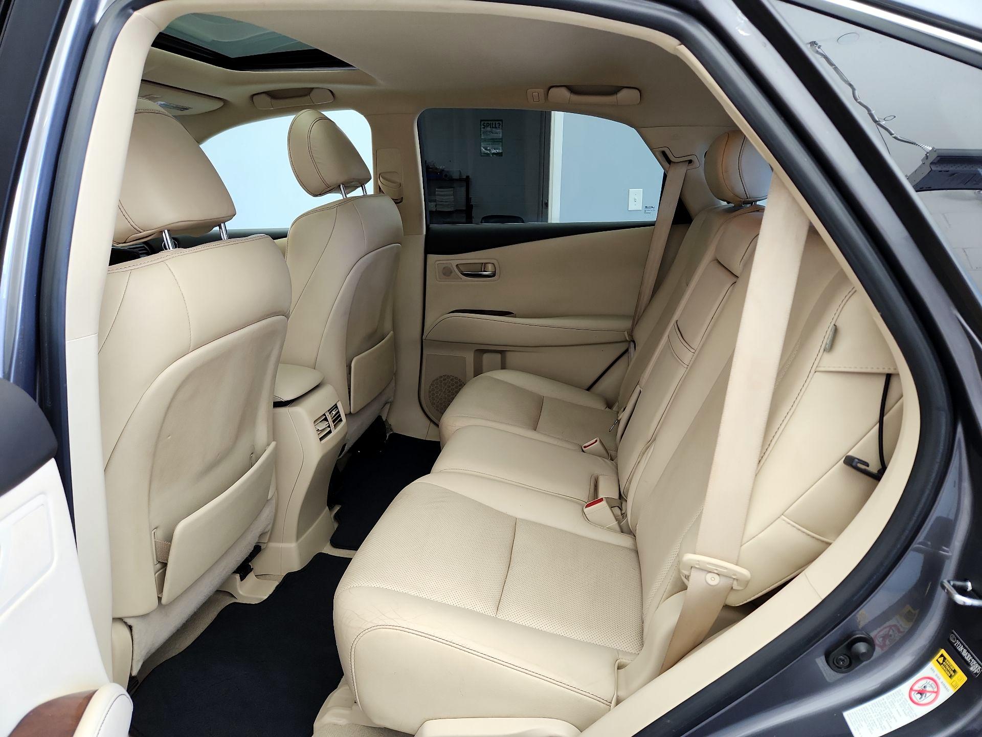 Thumbnail: 2013 Lexus RX - 19