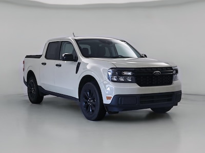 Tan 2024 Ford Maverick XLT