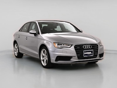 Silver 2015 Audi A3 Premium