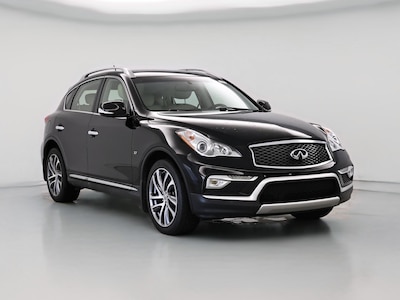 Black 2016 Infiniti QX50