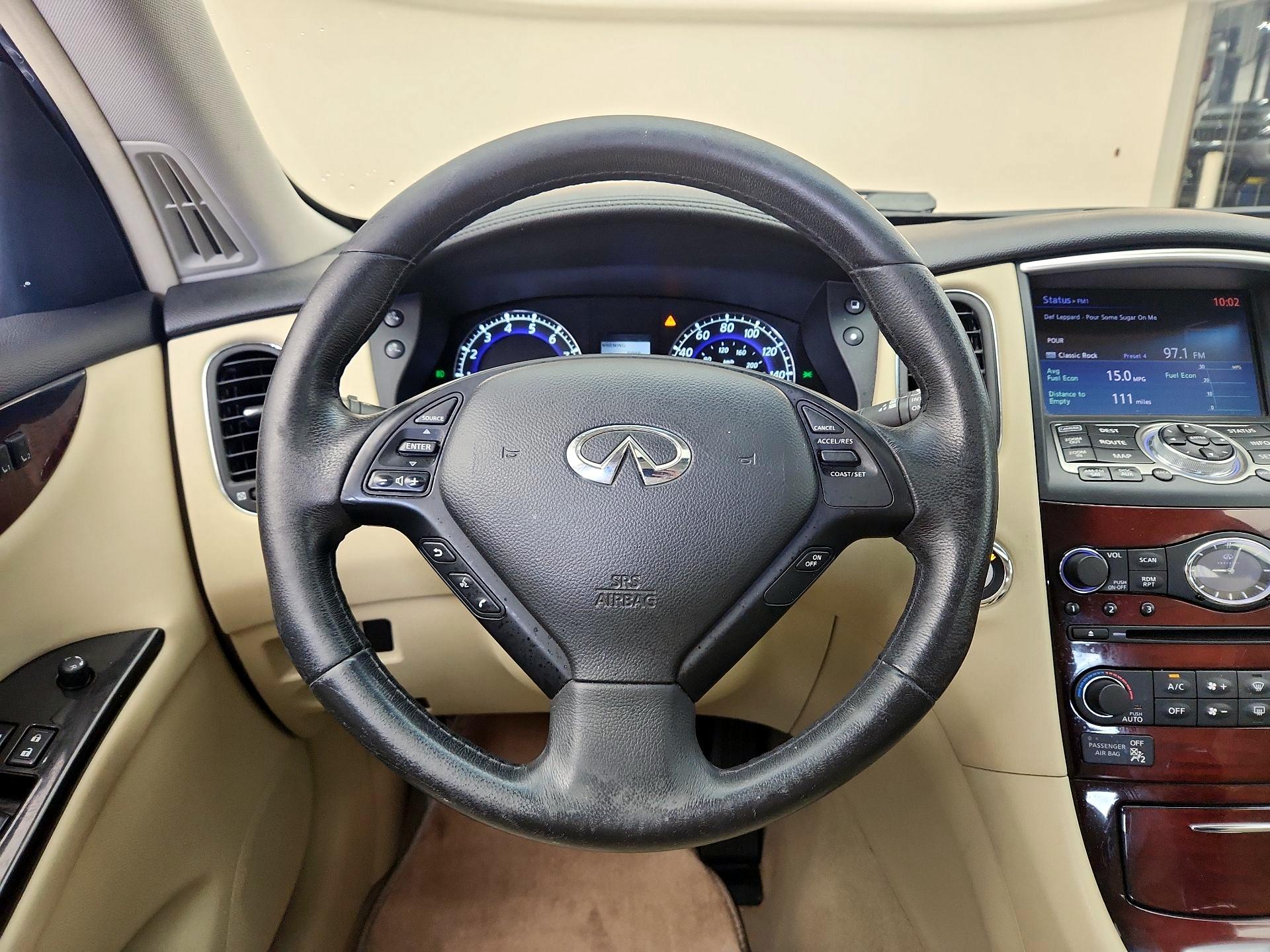 Thumbnail: 2016 INFINITI QX50 - 10
