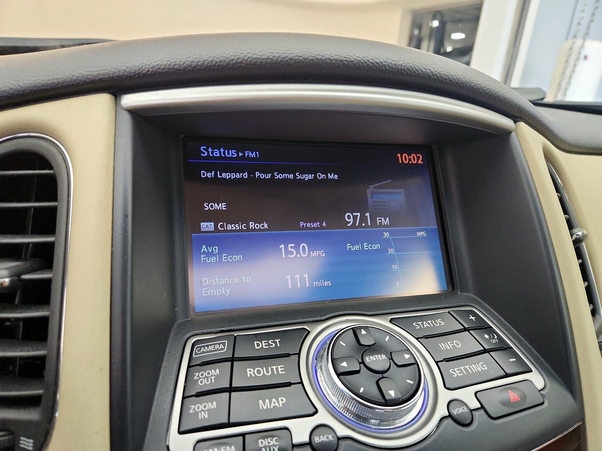 Thumbnail: 2016 INFINITI QX50 - 15