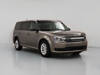 Gray 2013 Ford Flex SE