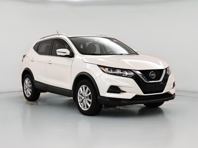 White 2020 Nissan Rogue Sport SV