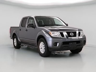 Gray 2019 Nissan Frontier SV