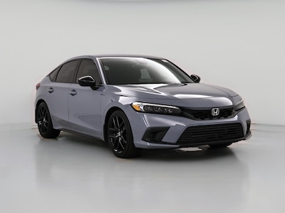 Gray 2024 Honda Civic Sport