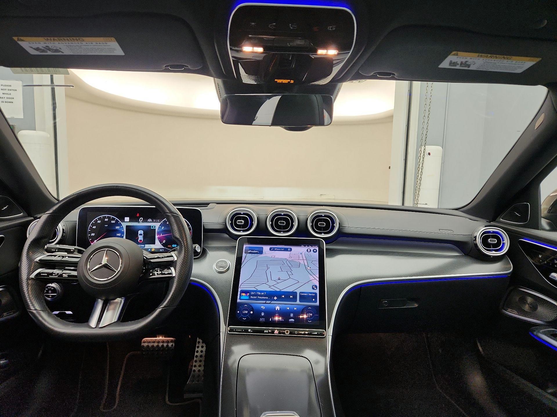 Thumbnail: 2022 Mercedes-Benz C-Class - 9