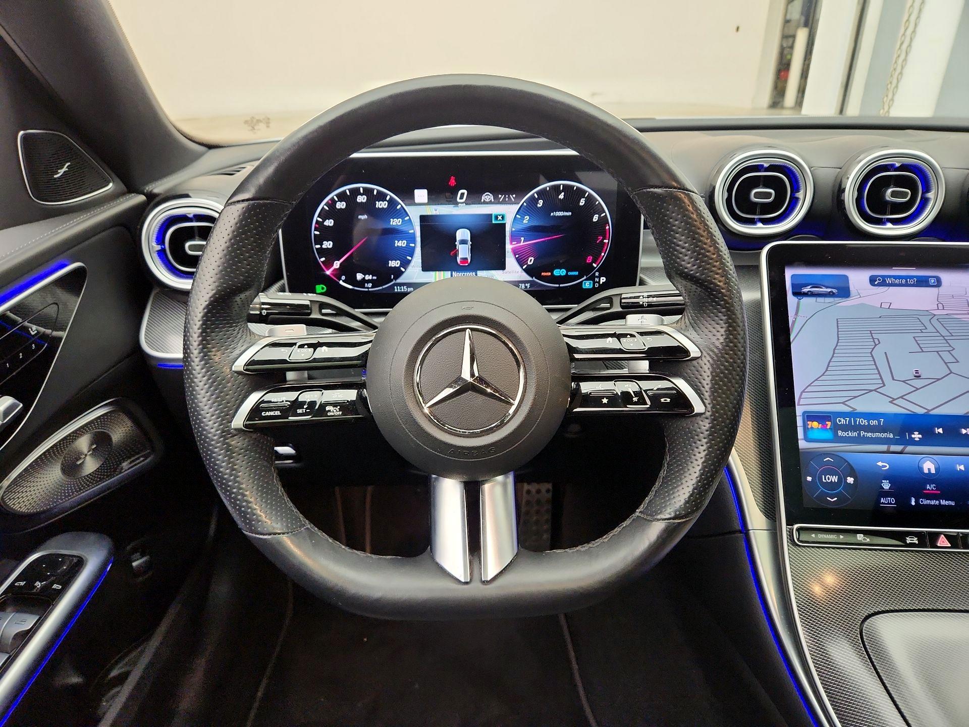 Thumbnail: 2022 Mercedes-Benz C-Class - 10