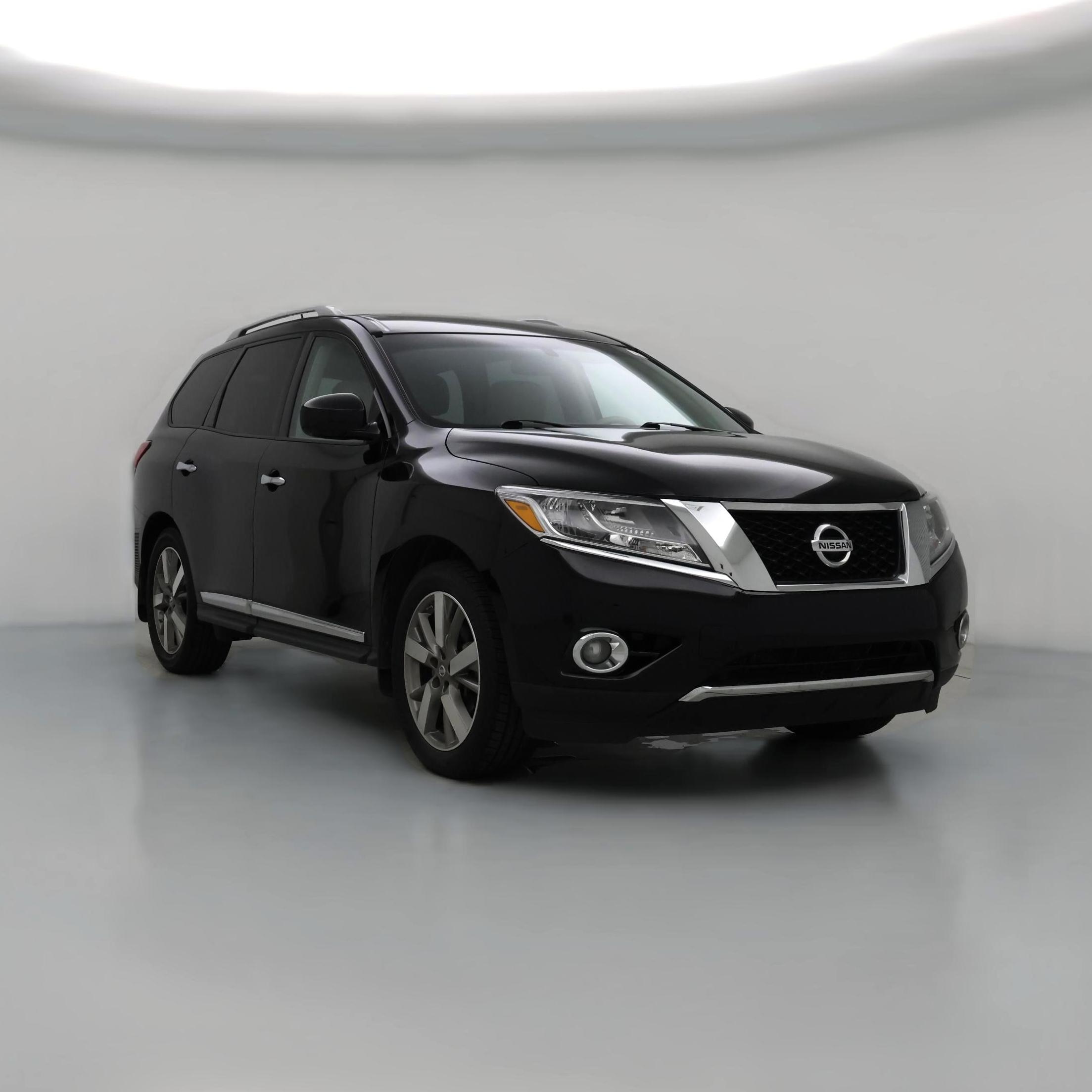 Thumbnail: 2014 Nissan Pathfinder - 1