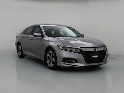 Gray 2018 Honda Accord EX-L