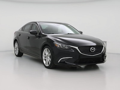 Black 2016 Mazda Mazda6 I Touring