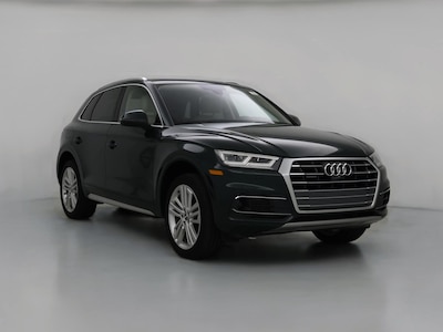Green 2018 Audi Q5 Prestige