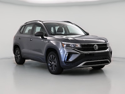 Gray 2022 Volkswagen Taos S