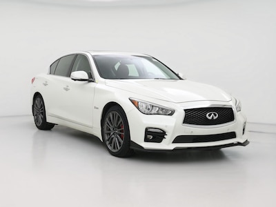 White 2017 Infiniti Q50 Sport