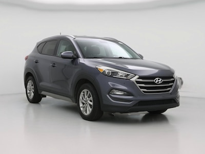 Gray 2017 Hyundai Tucson SE