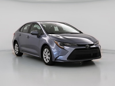 Blue 2023 Toyota Corolla LE