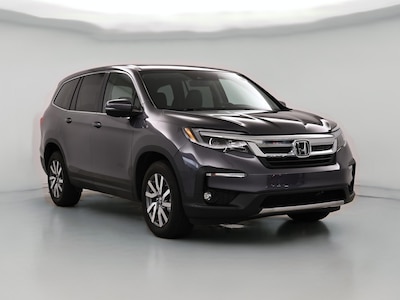Gray 2020 Honda Pilot EX-L