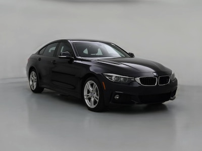 Black 2018 BMW 430 I xDrive Gran Coupe